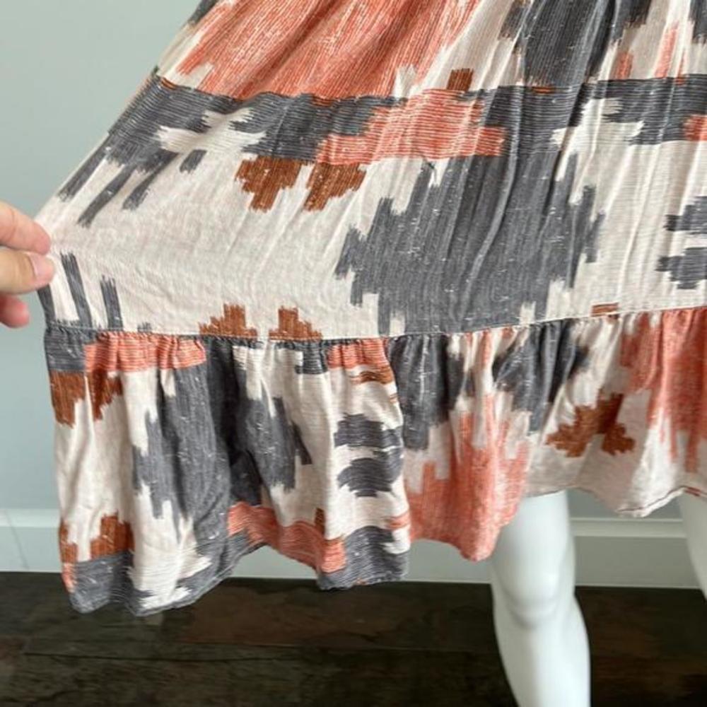 Susina dress small multi color patter tier design - Picture 3 of 6